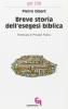Breve storia dell'esegesi biblica