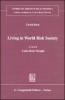 Living in world risk society. Ediz. italiana e inglese