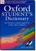 Oxford student's dictionary