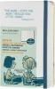 Moleskine 18 mesi - Agenda settimanale pocket. Peanuts. Limited edition 2013-2014
