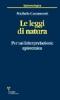 Le leggi di natura. Per un'interpretazione episistemica