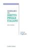 Sommario del diritto penale italiano. Parte generale