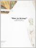 Where are we going? Opere scelte dala Collezione Fran�ois Pinault. Catalogo della mostra (Venezia, 30 aprile-1 ottobre 2006)