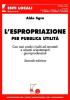 L' espropriazione per pubblica utilit�