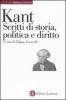 Scritti di storia, politica e diritto