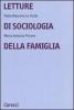 Letture di sociologia della famiglia