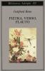 Pietra, verso, flauto