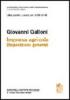 Impresa agricola. Disposizioni generali. Artt. 2135-2139