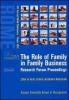 The role of family in family business. Research forum proceedings