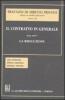 Il contratto in generale vol.8.2
