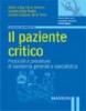 Il paziente critico. Protocolli e procedure di assistenza generale e specialistica