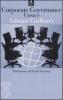 Corporate governance. Cosa �
