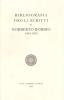 Bibliografia degli scritti di Norberto Bobbio (1934-1993)