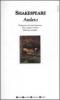 Amleto. Testo inglese a fronte