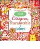 Disegno, scarabocchio e coloro. Mini. Rosso