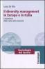 Il diversity management in Europa e in Italia. L'esperienza delle Carte delle diversit�