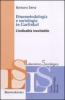 Etnometodologia e sociologia in Garfinkel. L'indicalit� inevitabile