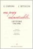 Una poesia indimenticabile. Lettere 1936-1986