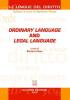 Ordinary language and legal language