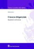 Il lavoro dirigenziale. Questioni controverse