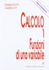Calcolo vol.1