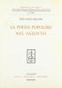 La poesia popolare nel Salento