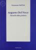 Augusto Del Noce. Filosofo della politica