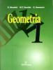 Geometria. Per la Scuola media vol.1