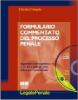 Formulario commentato del processo penale