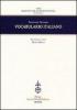 Vocabulario italiano