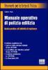 Manuale operativo di polizia edilizia