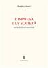 L' impresa e le societ�. Lezioni di diritto commerciale