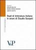 Studi di letteratura italiana in onore di Claudio Scarpati
