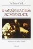 Vangelo e Chiesa secondo noi...