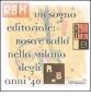Un sogno editoriale: Rosa e Ballo nella Milano degli anni Quaranta