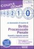 Le domande d'esame di diritto processuale penale. Quesiti a risposta aperta per prepararsi alla prova orale
