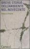Breve storia dell'ambiente nel Novecento