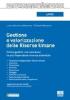 Gestione e valorizzazione delle risorse umane
