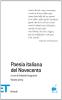 Poesia italiana del Novecento