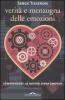 Verit� e menzogna delle emozioni