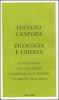 Filologia e libert�