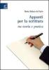 Appunti per la scrittura fra teoria e pratica