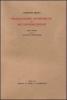 �Praelectiones geometricae�-�Ars deformationum�