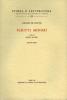 Scritti minori vol.1