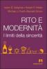 Rito e modernit�. I limiti della sincerit�