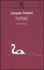 Fatras. Testo originale a fronte