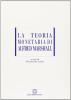 La teoria monetaria di Alfred Marshall