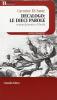 Decalogo: le dieci parole. Comandamento e libert�