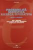 Probabilita'-statistica-ricerca operativa.itis inf triennio
