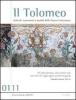Il Tolomeo. Articoli, recensioni e inediti delle nuove letterature. Ediz. italiana e inglese (2011) vol.1